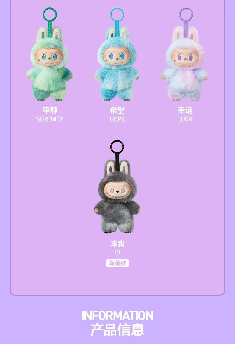 Echtes Labubu, die Monster – 100 % authentisch