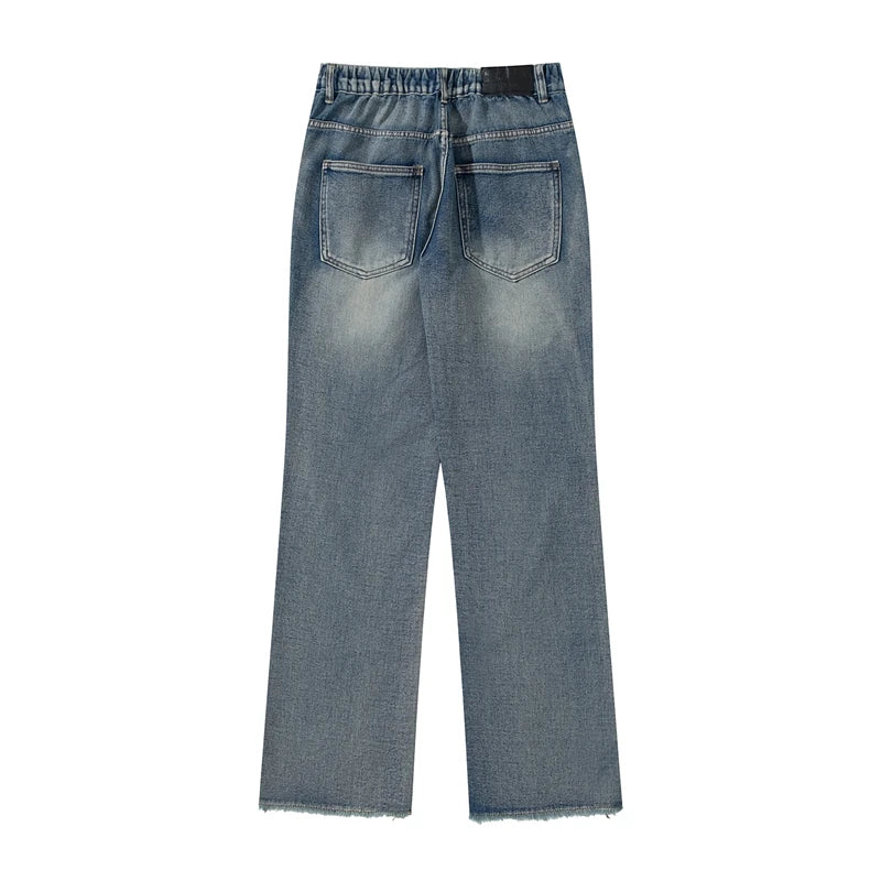 VVS Retro Straight Casual Jeans