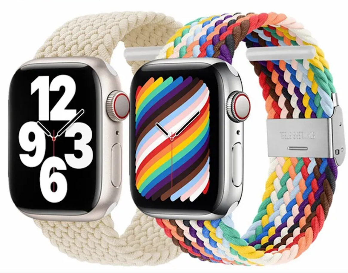 2 for 1 Braided Loop Apple Watch Band - BOGO