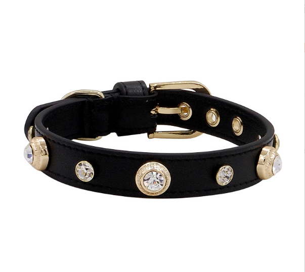 Luxuriöses Hundehalsband Bling