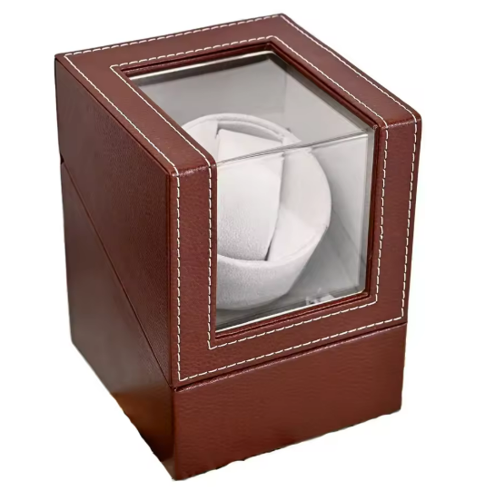 Maxwell Luxury Automatic Watch Winder –  Silent Motor Display Box