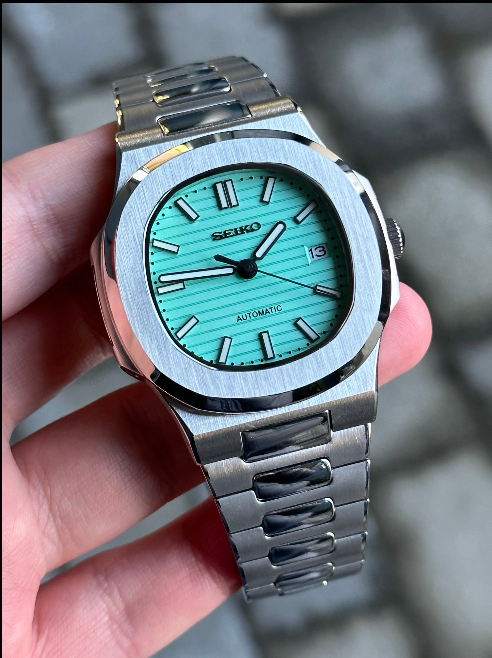 Seiknaut | Tiffany Blue