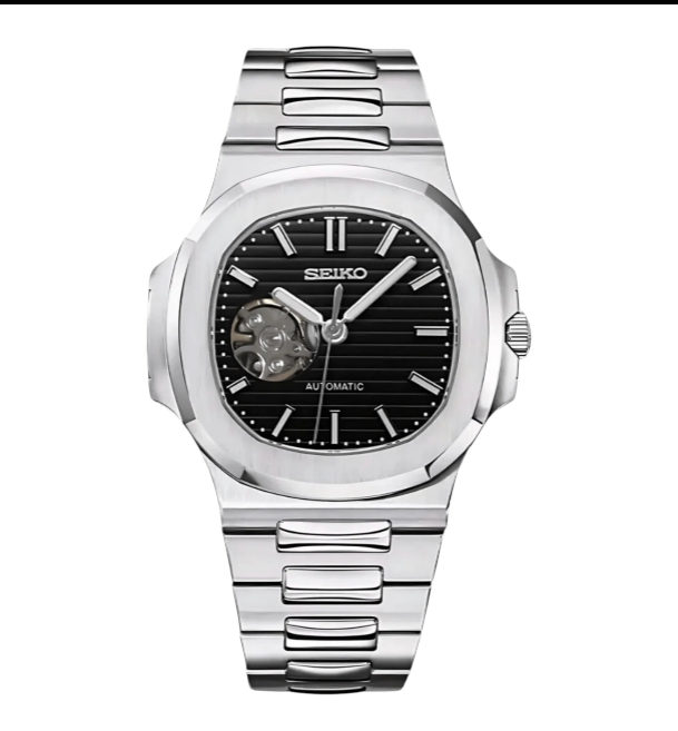 Seiknaut Open Heart | Black