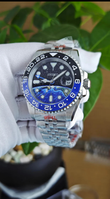 SeikMaster GMT | Earth