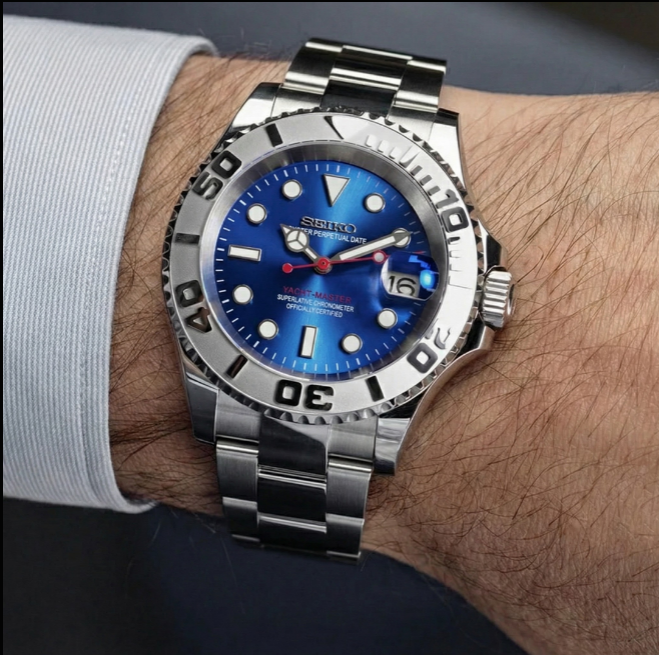 Seikomariner | Blue Dial