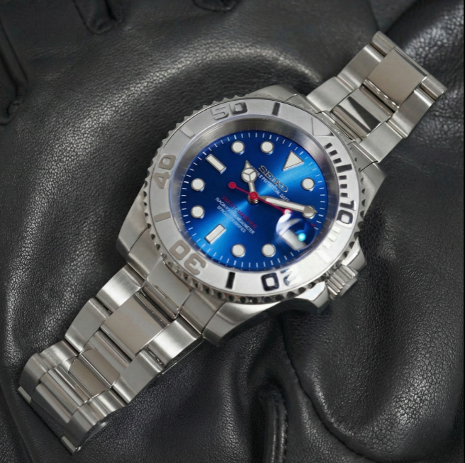 Seikomariner | Blue Dial