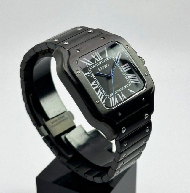 Seiknaut Santos | Triple Black