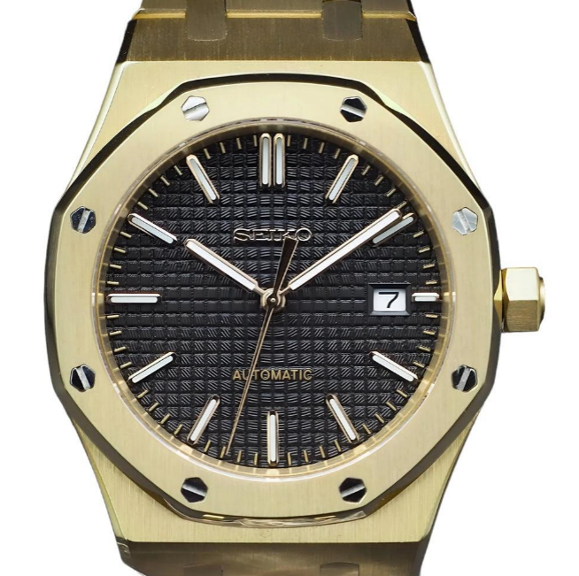 Seiknaut Royal Oak | Gold
