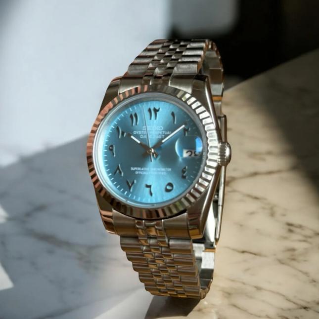 Seiknaut | Tiffany Blue