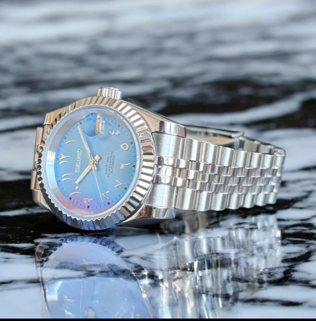 Seiknaut | Tiffany Blue