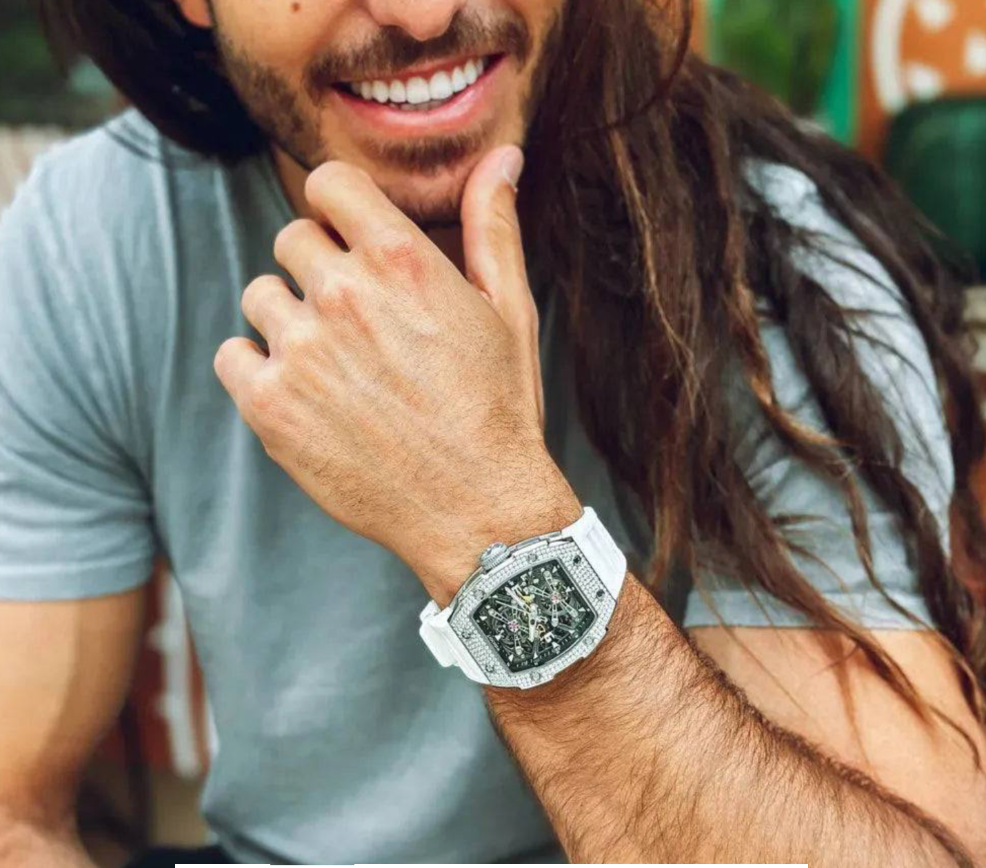 VVS Watches™ Tonneau | Nautilus Ice