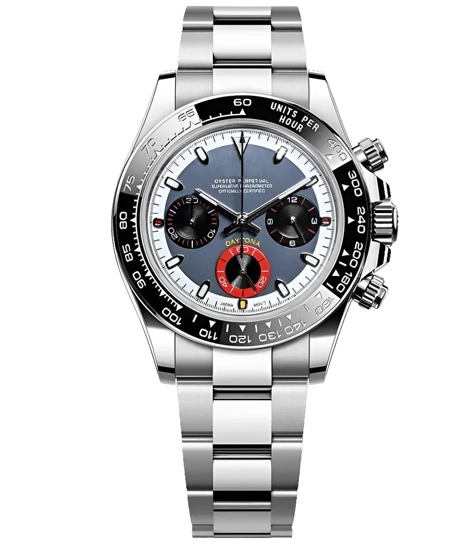 Seiko Mod Daytona – Redline Racer Edition