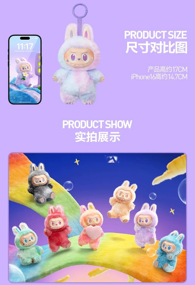 Echtes Labubu, die Monster – 100 % authentisch