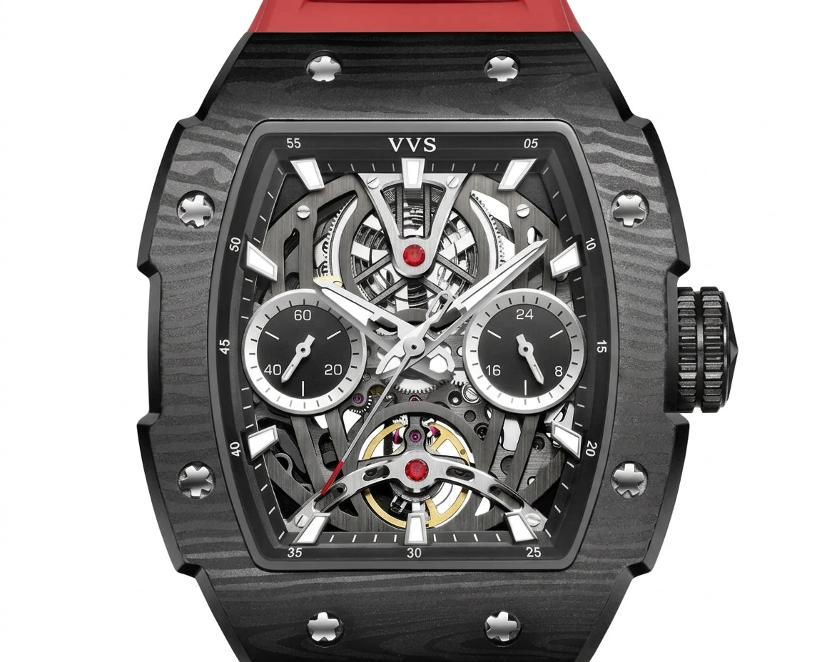 VVS Watches™ Tonneau  | Pioneer Edition