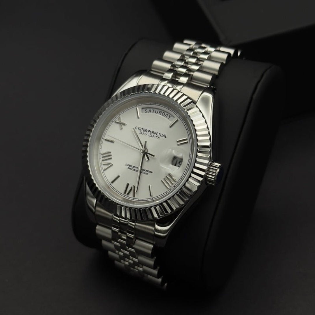CUSTOM SEIKODATE EDITION JUBILEE SNOW MOD - Monomods