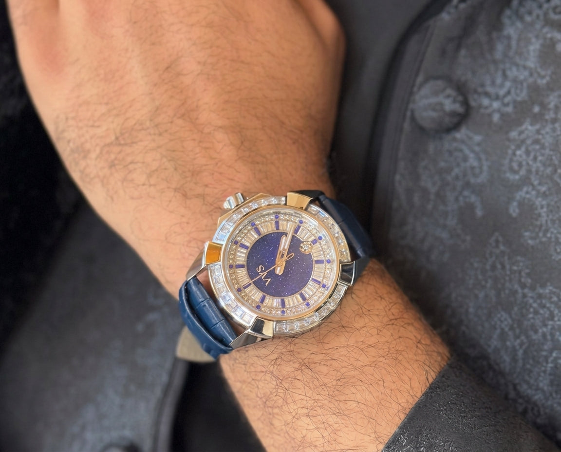 Glacier Starry Bling Automatic Watch