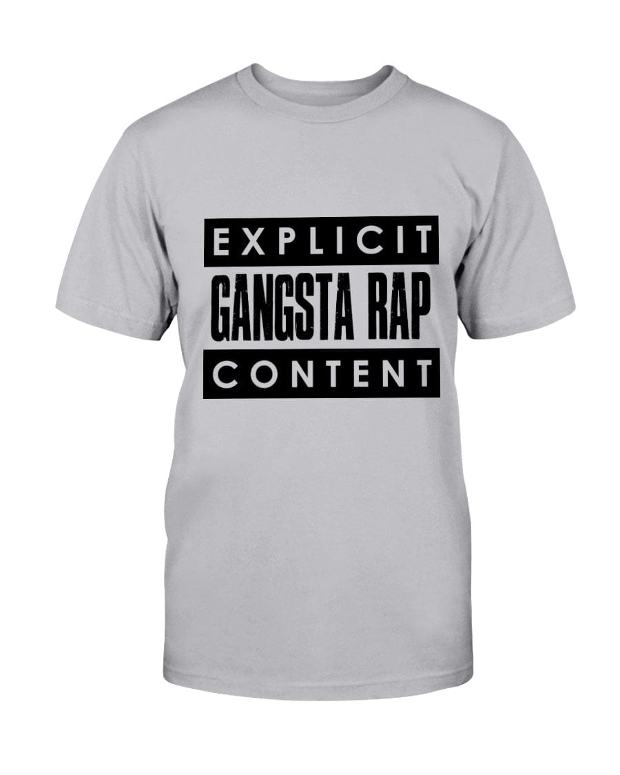 Fuel hip hop jewelry Apparel Gildan Cotton T-Shirt / Sports Grey / S Gangsta Rap