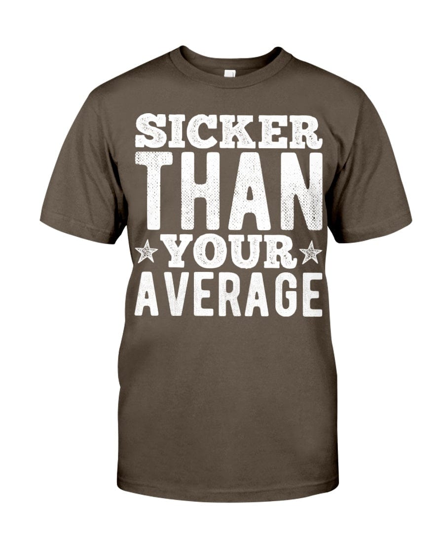 Fuel hip hop jewelry Apparel Gildan Softstyle T-Shirt / Dark Chocolate / XS Sicker Than Your Average Premium Fit Men's T-shirt