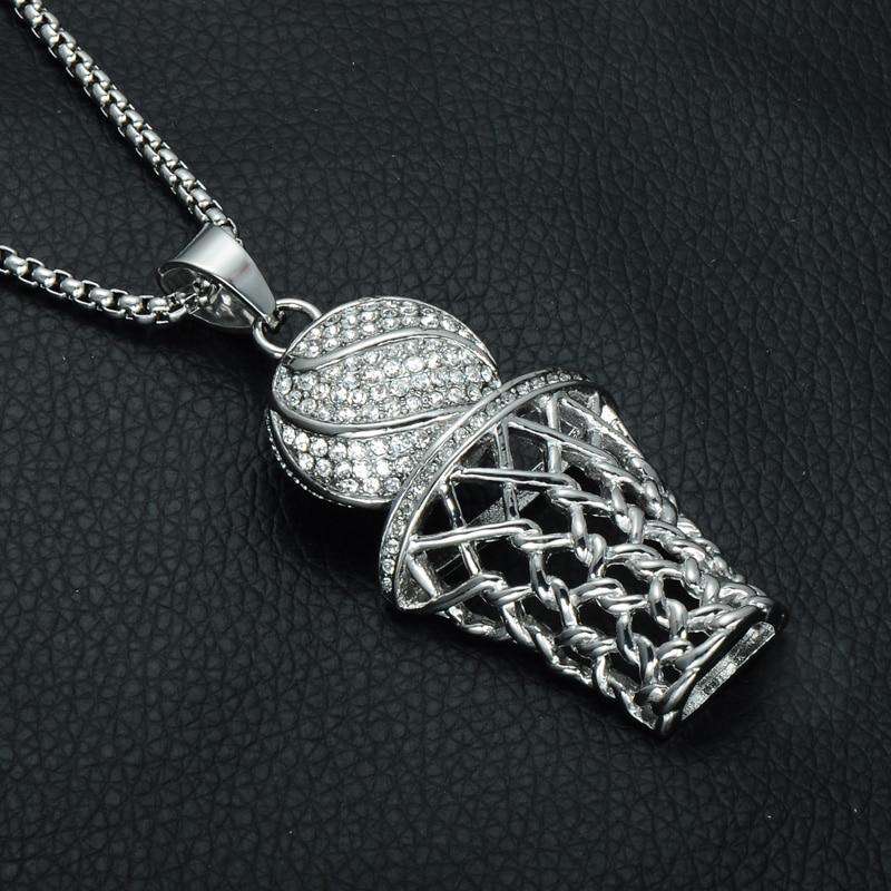 Hip Hop Fresh Jewelry hip hop jewelry Nothing But Net Chain