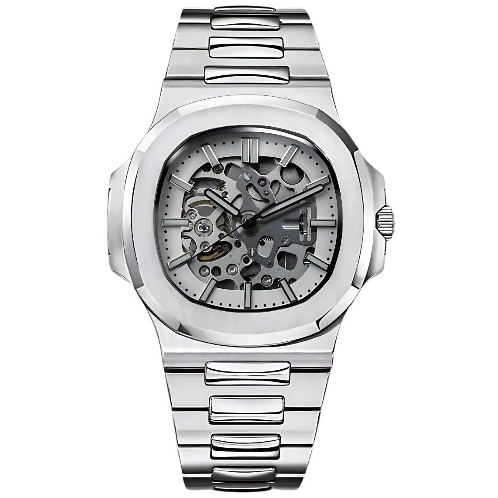 Seiko Mod Nautilus | Skeleton