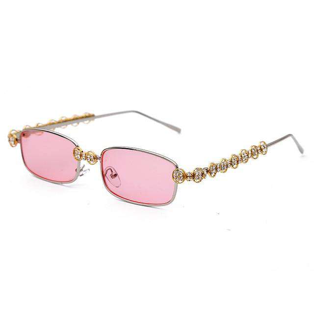 VVS Jewelry hip hop jewelry 3 Boss Bae Bling Sunglasses