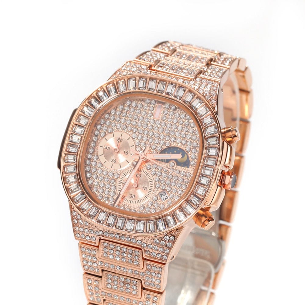 VVS Jewelry hip hop jewelry Don Baguette Icy Watch