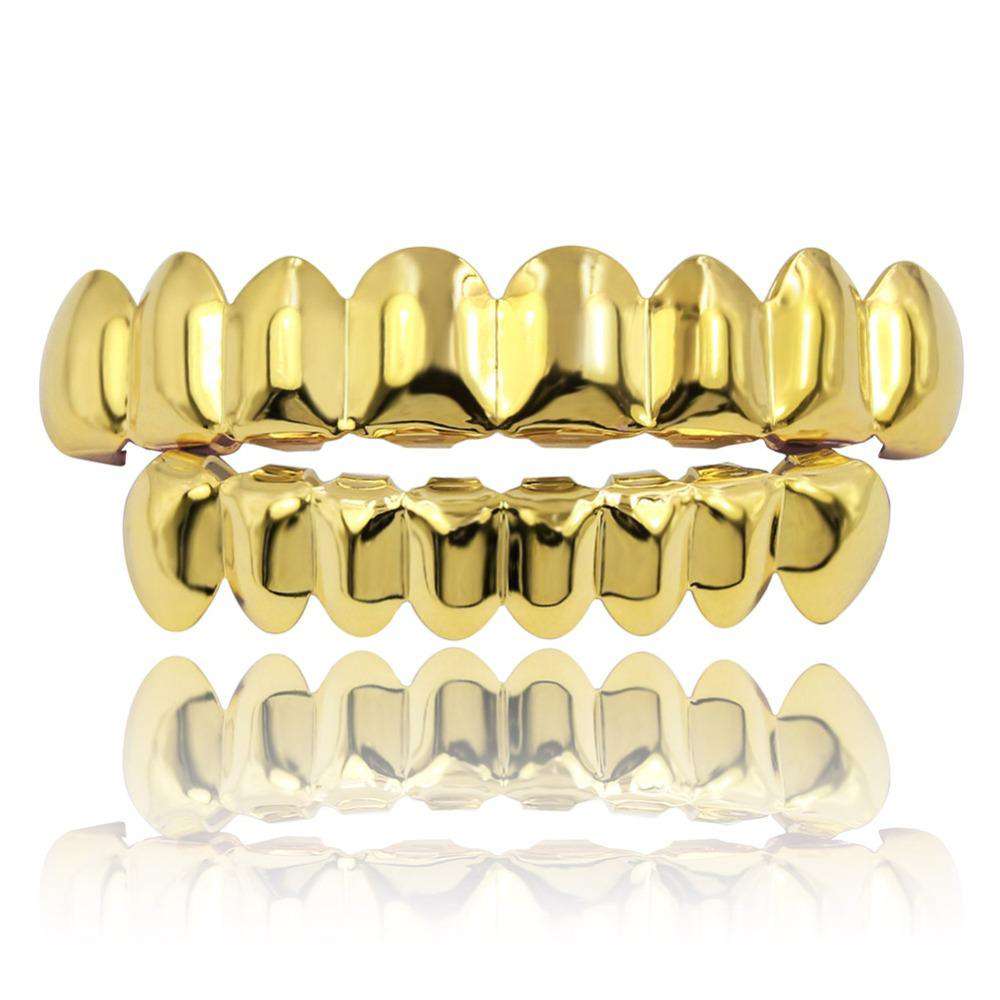 VVS Jewelry hip hop jewelry Gold/Silver/Black/Rosegold Grillz