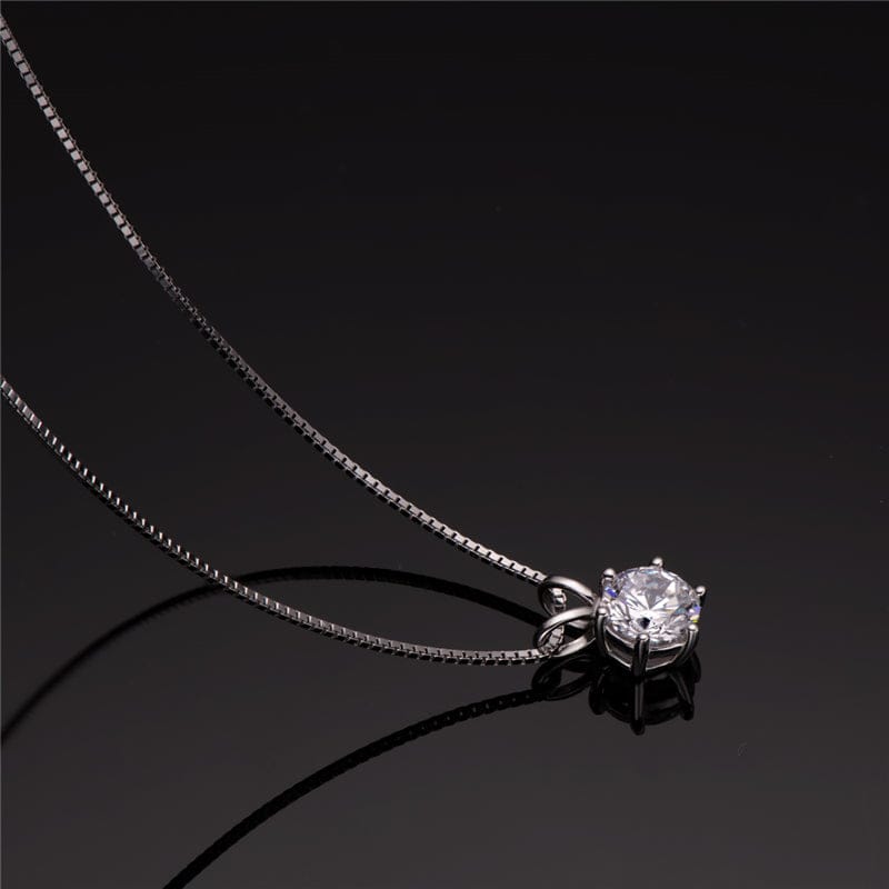 VVS Jewelry hip hop jewelry Moissanite Pendant 925 Silver Necklace