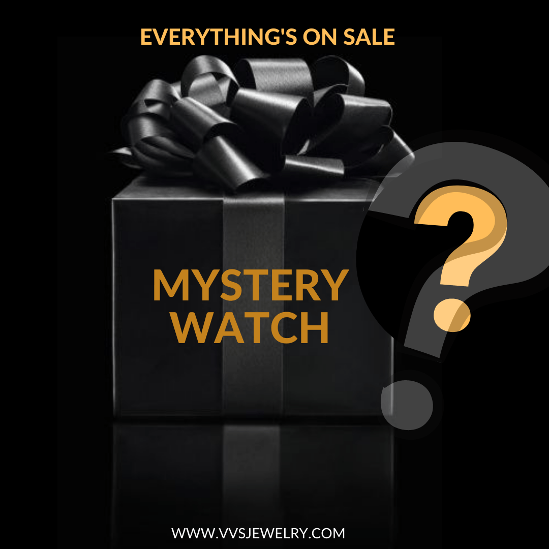 VVS Jewelry hip hop jewelry Mystery Watch