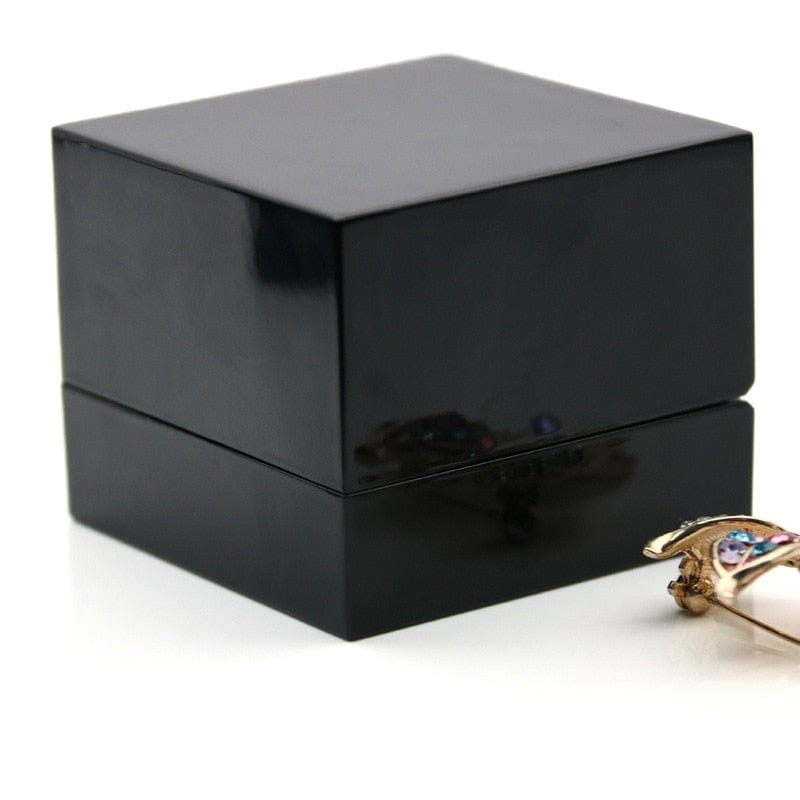 VVS Jewelry hip hop jewelry Premium LED Jewelry Gift Box