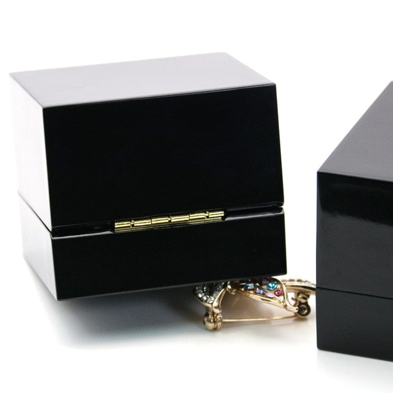 VVS Jewelry hip hop jewelry Premium LED Jewelry Gift Box