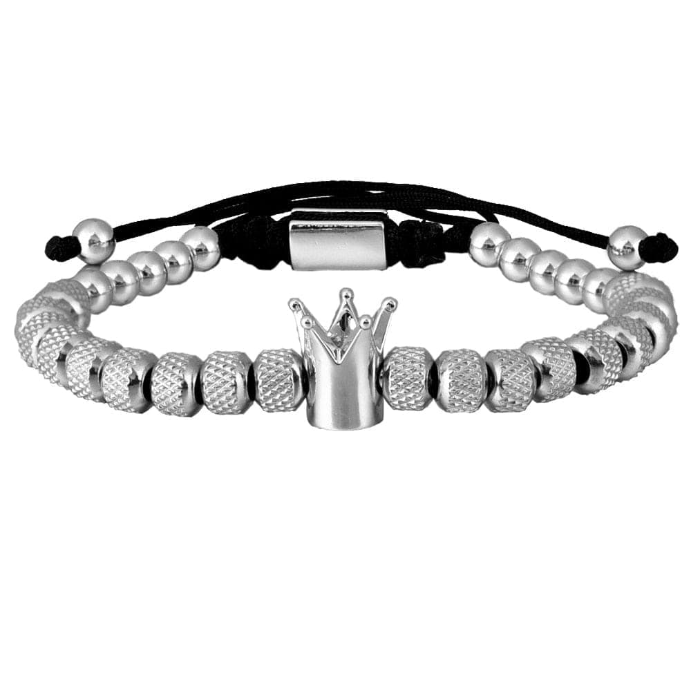 VVS Jewelry hip hop jewelry Sparta 3pcs Crown Bracelet